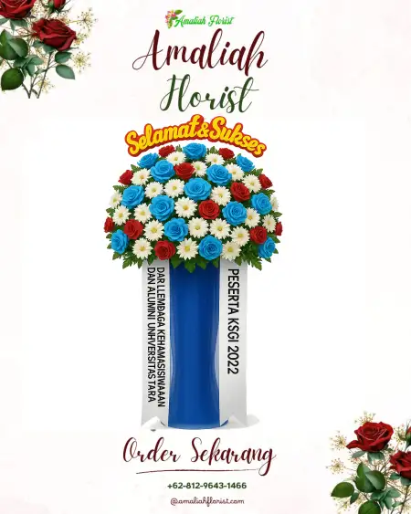 Standing Flowers Pasirsalam